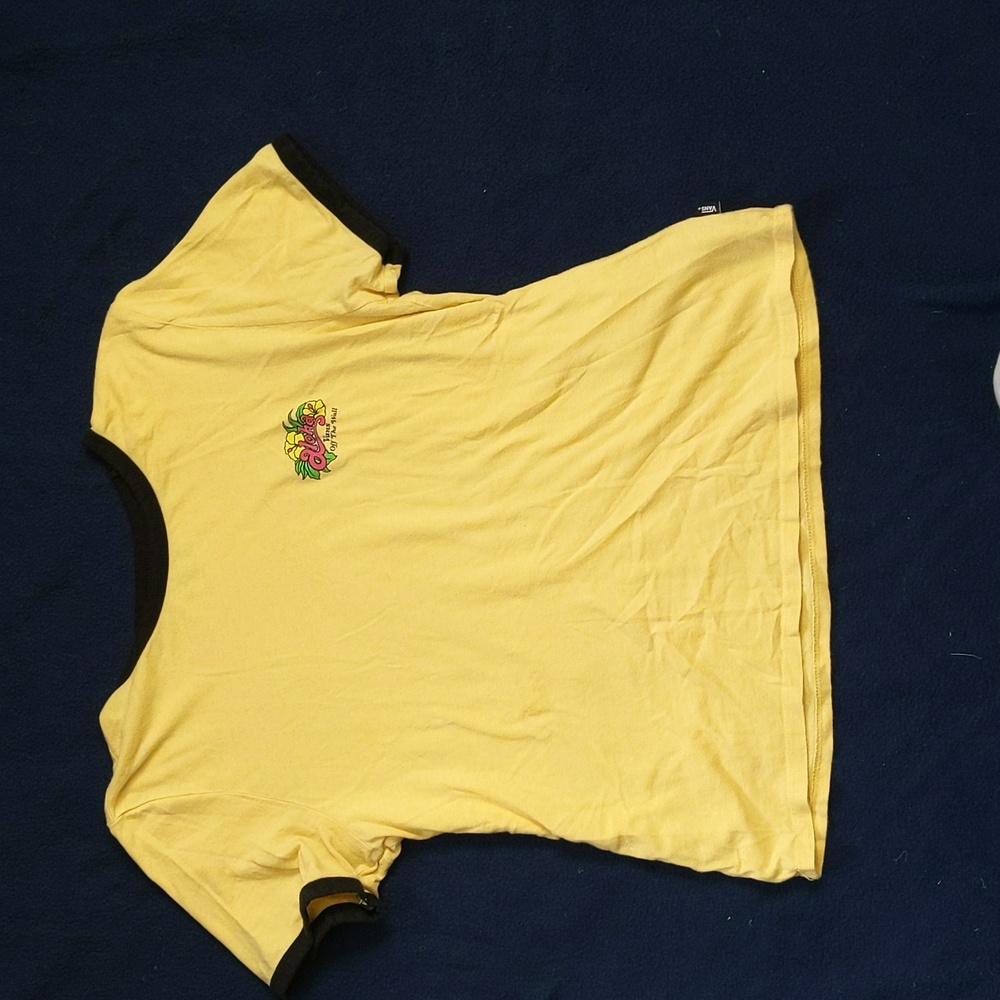 yellow vans t